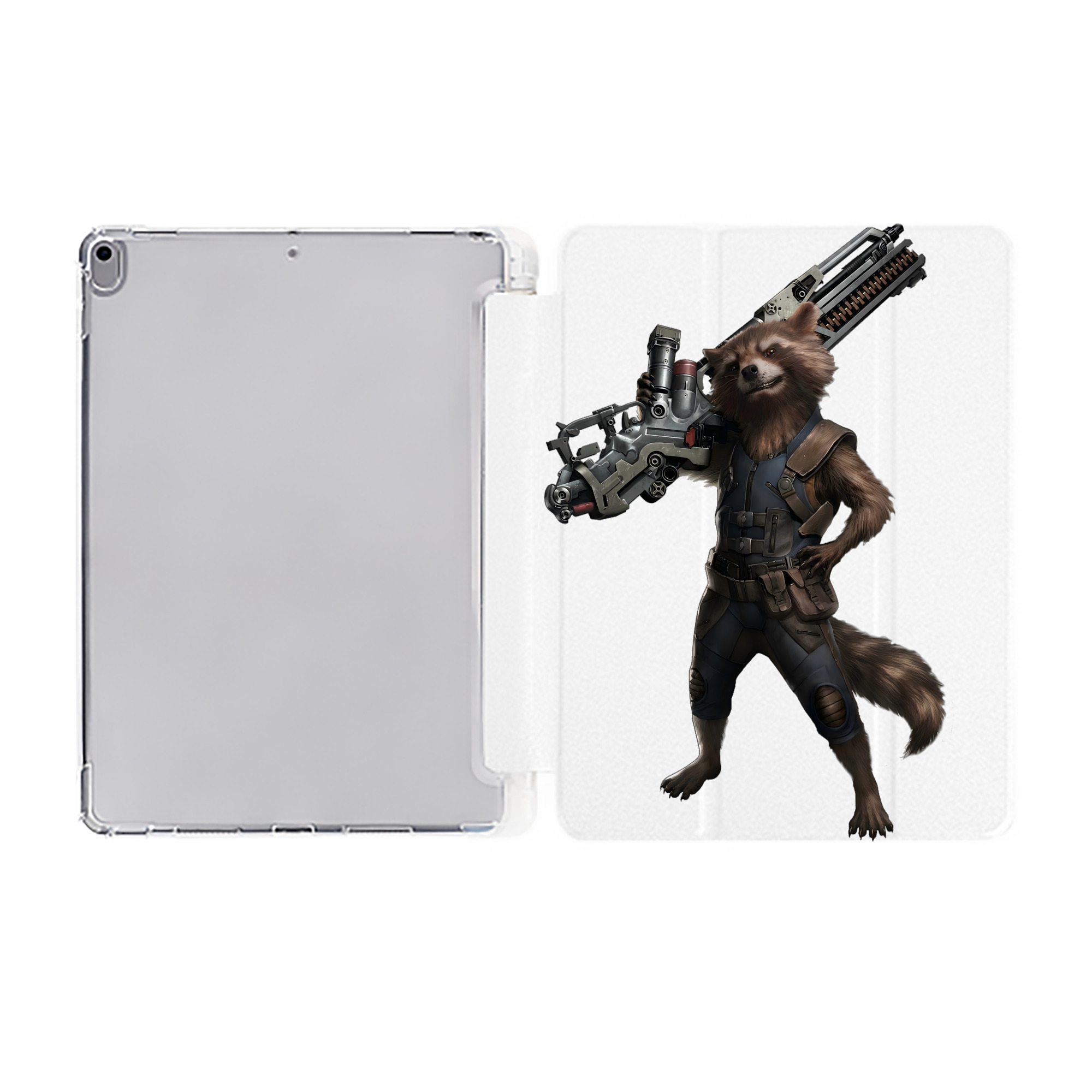 （画像用） アベンジャーズ The Avengers IPad ケース ペン収納付き 三つ折りスタンド PUレザー×シリコン 対応機種9.5/10.5/10.9インチ